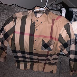 Men’s BURBERRY Thornaby Slim Fit Button Down